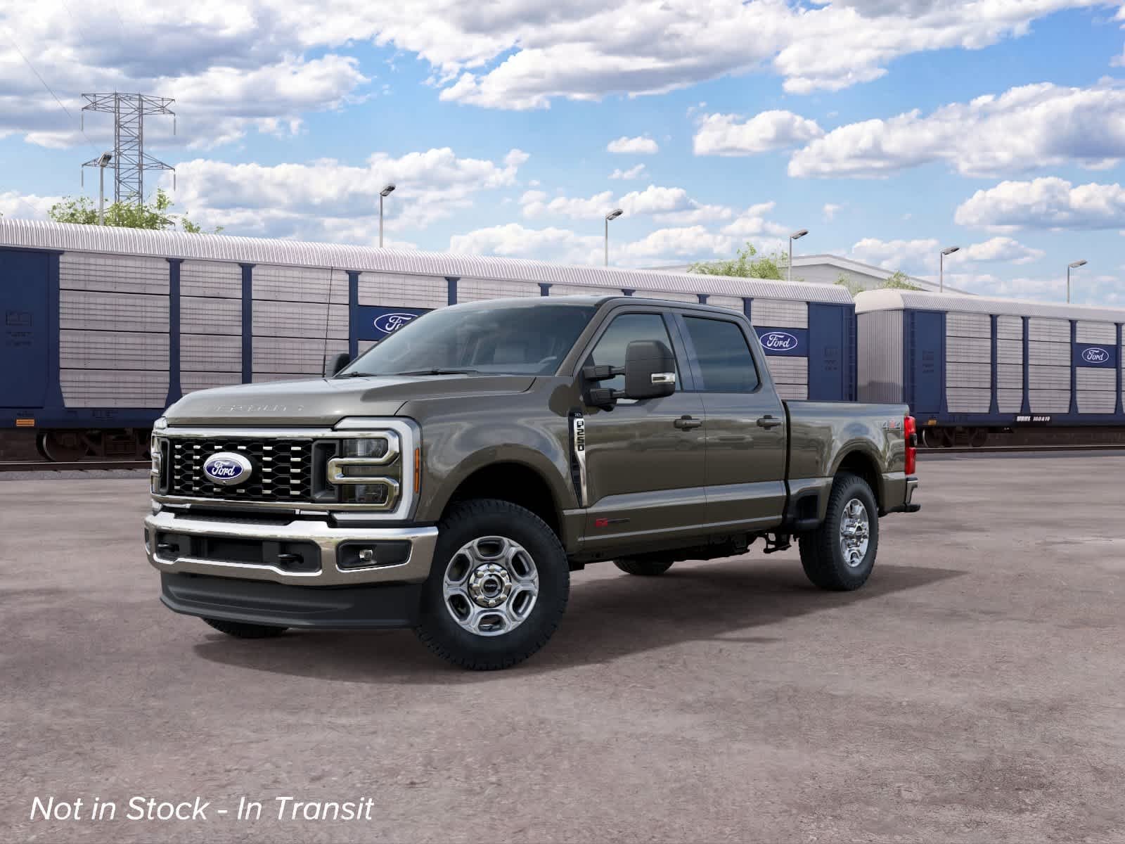 New 2027 Marsh Gray Metallic Ford  image 2