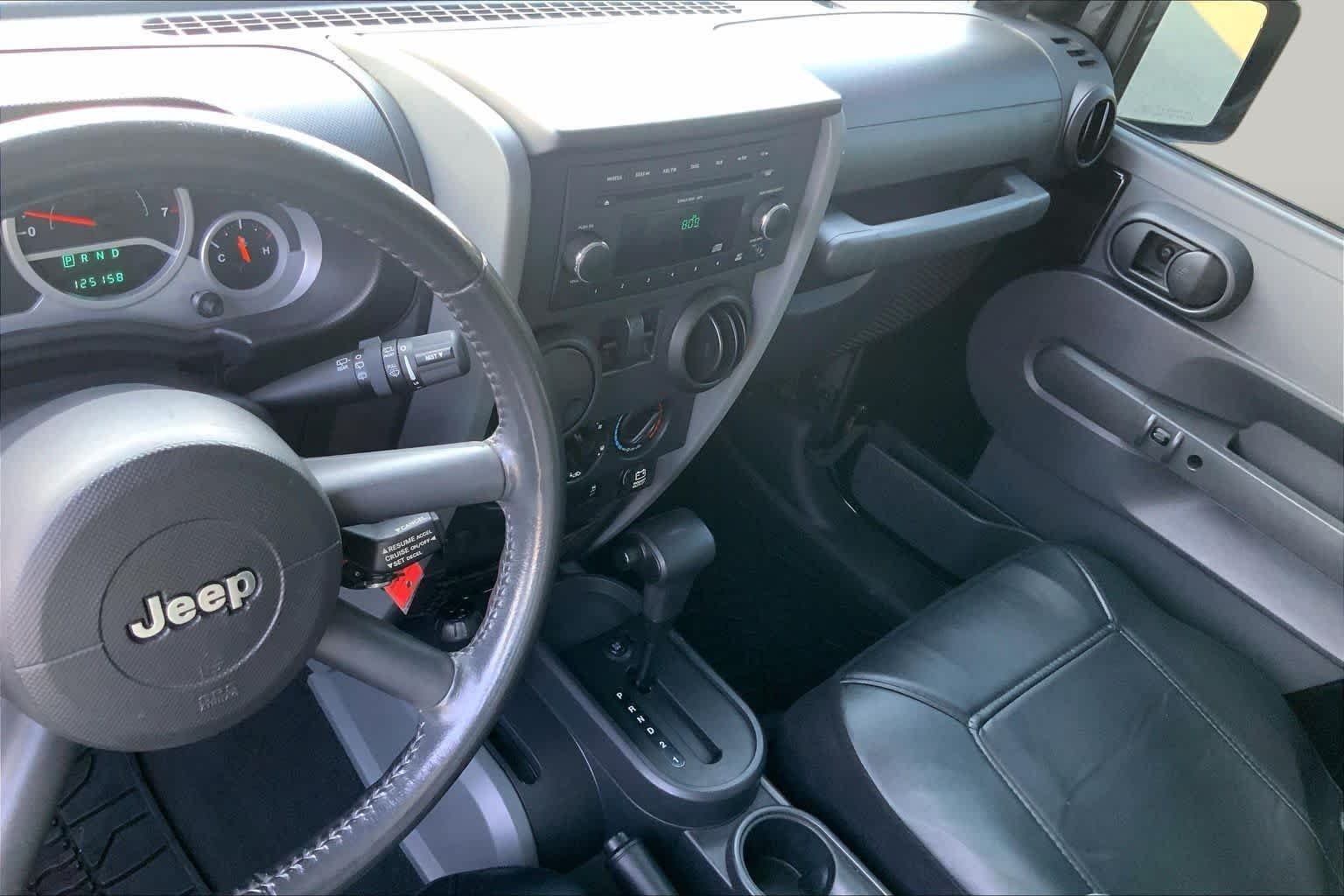 Used 2010 Black Jeep Sport image 14