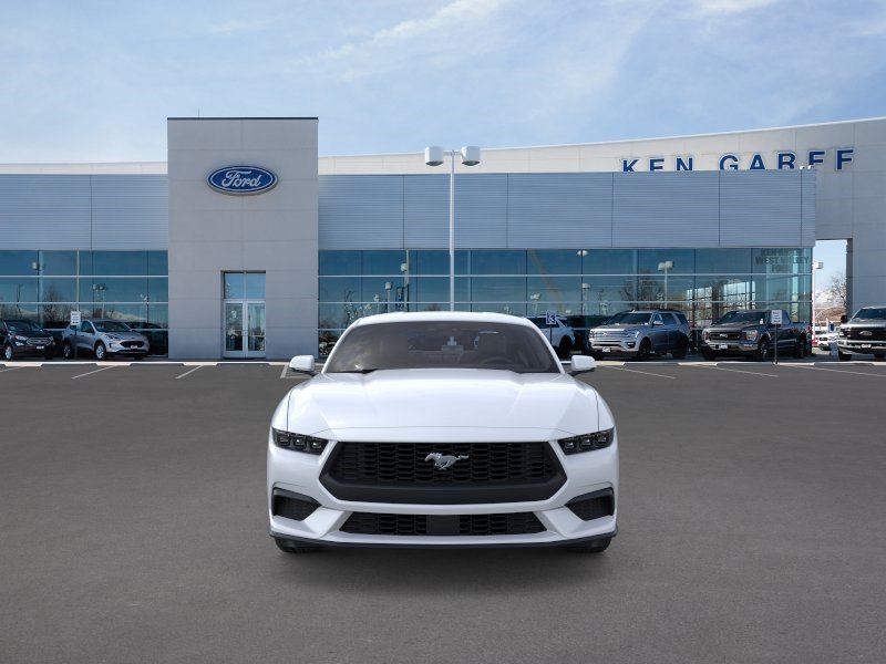 New 2026 Oxford White Ford EcoBoost Premium image 7