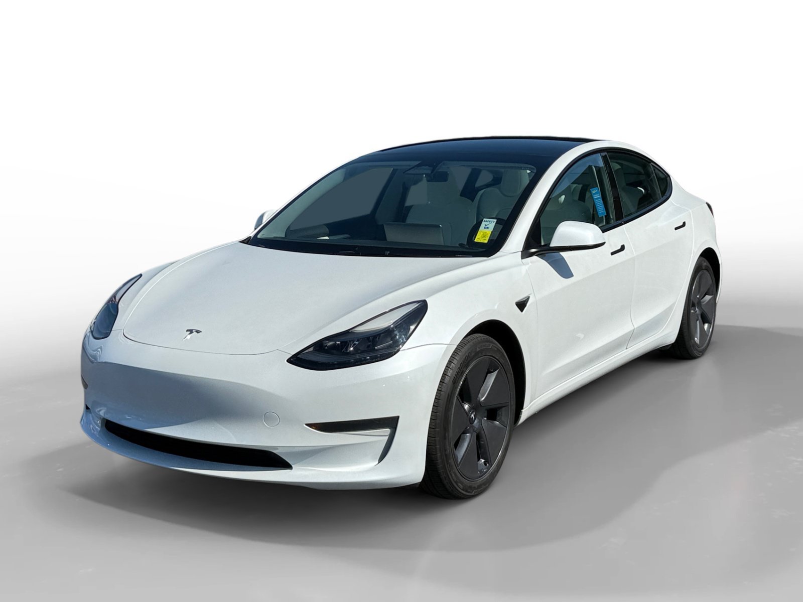 Used 2023 Pearl White Multi-Coat Tesla  image 1
