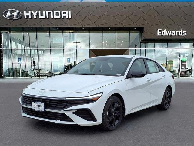 2026 Hyundai Elantra 2.0 SEL Sport IVT's photo