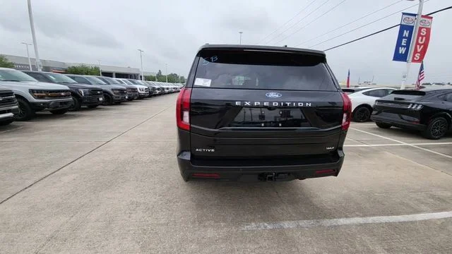 New 2026 Agate Black Metallic Ford Active image 8