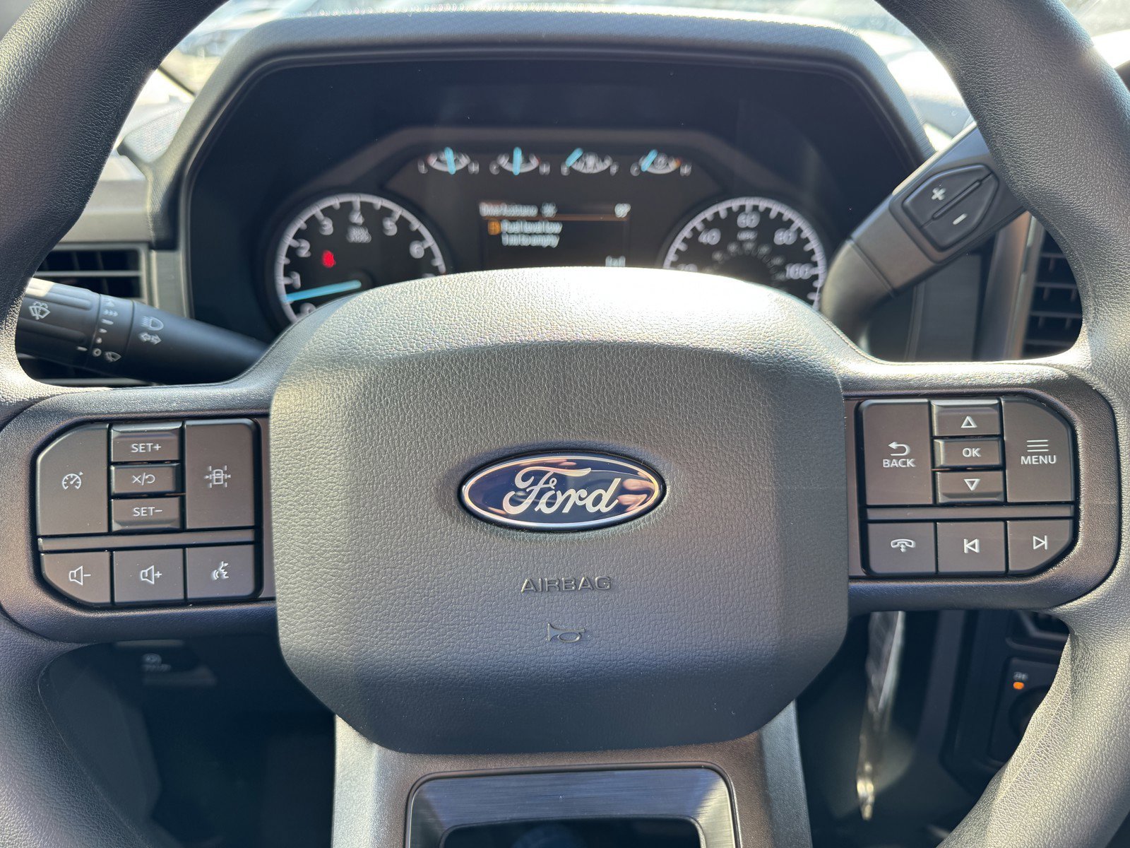 New 2026 Agate Black Metallic Ford XL image 19