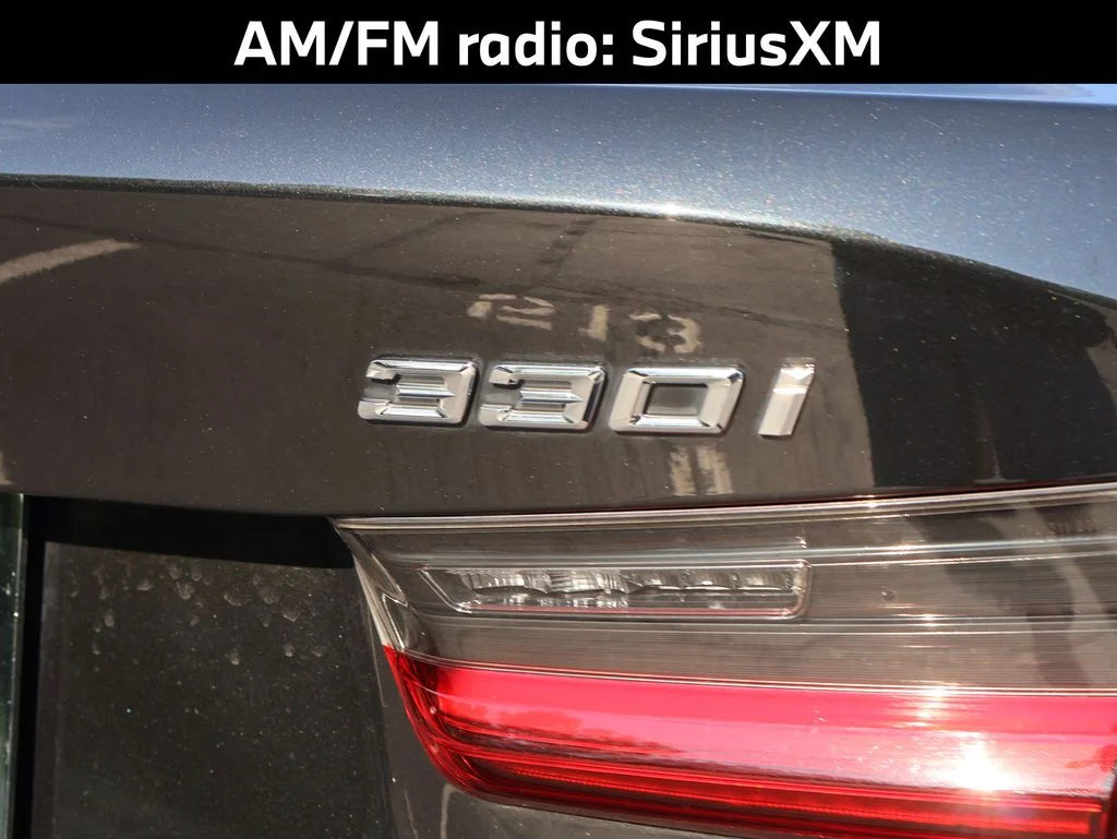 Used 2023 Black BMW 330i xDrive image 9