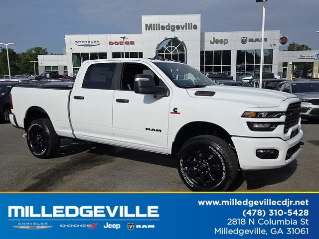New 2026 RAM 2500 Big Horn