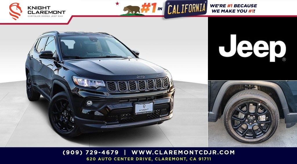 New 2026 Diamond Black Jeep Latitude image 1