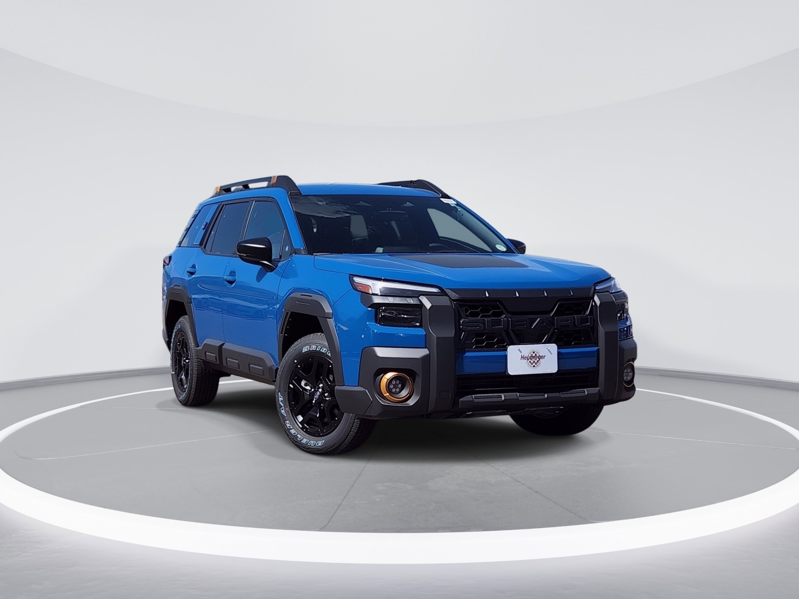 New 2026 GEYSER BLUE Subaru Wilderness image 1