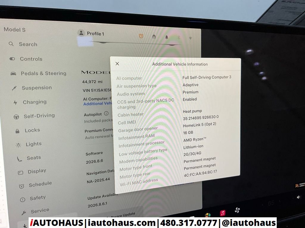 2023 Tesla Model S Standard Range - Photo 34