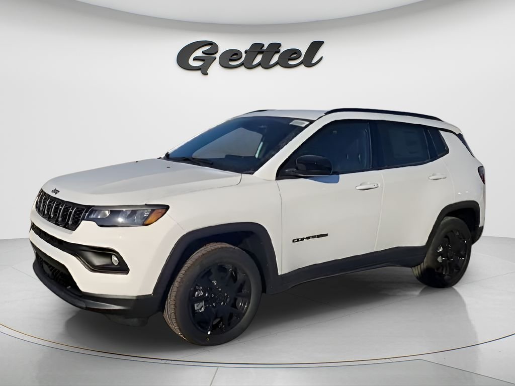 New 2026 Bright White Clear-Coat Exterior Paint Jeep Latitude image 4