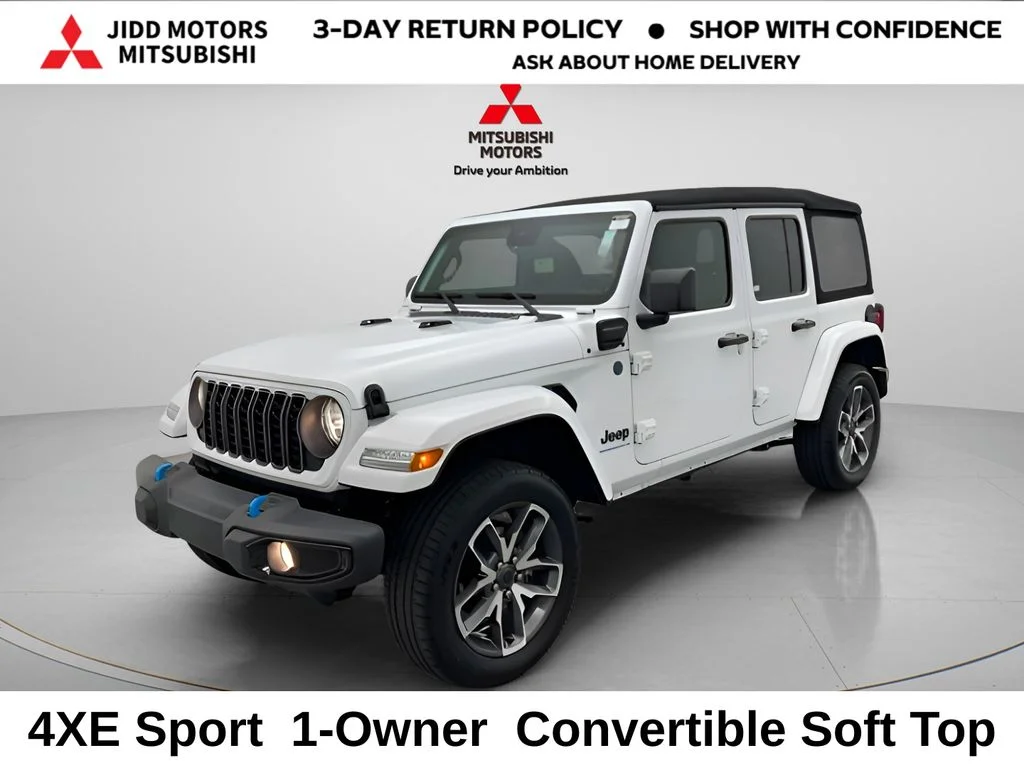 2024 Jeep Wrangler 4xe Sports S 4XE's photo