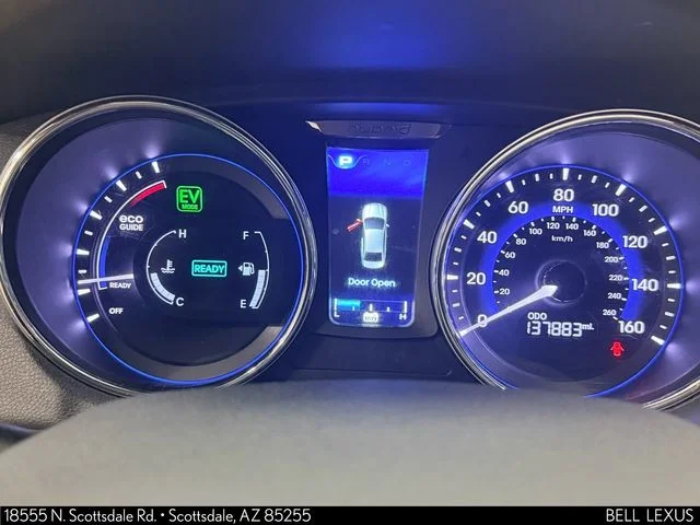 Used 2015 Blue Hyundai Limited image 22