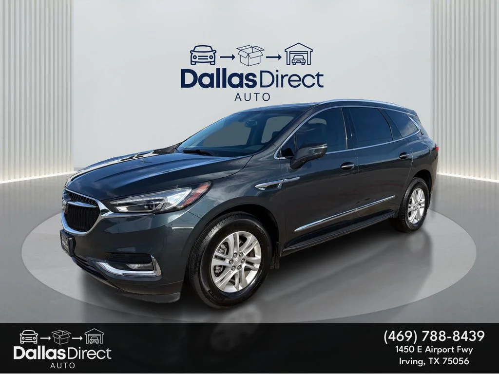 Used 2020 Gray Buick Essence image 1