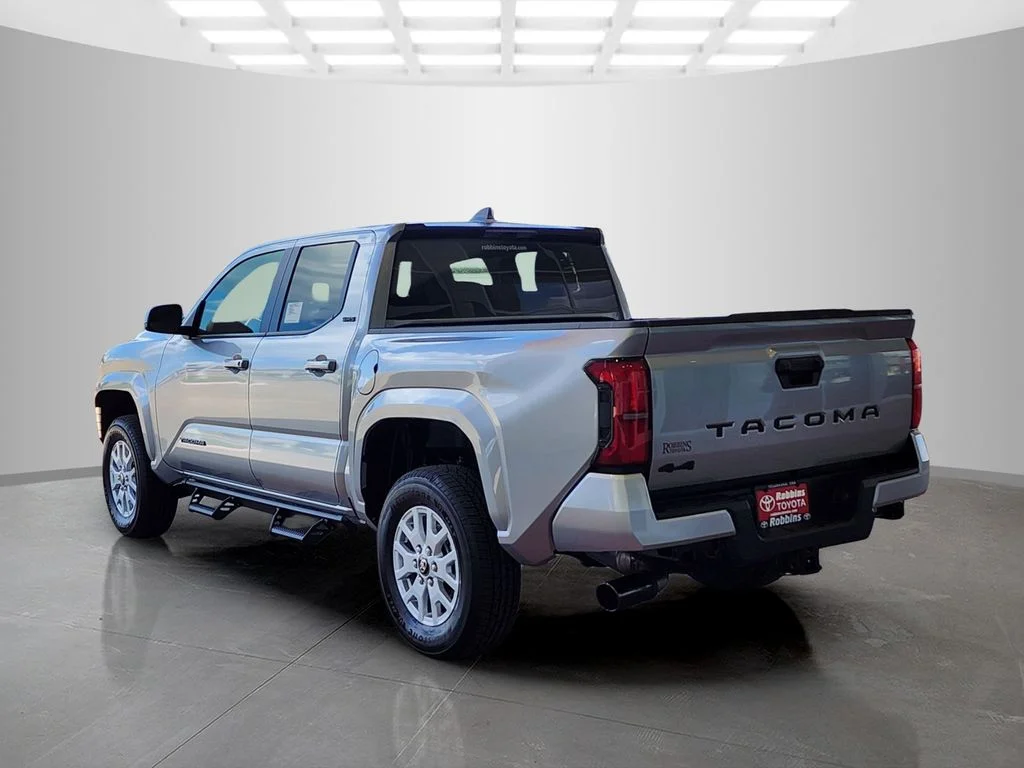 New 2026 Celestial Silver Metallic Toyota  SR5 image 4