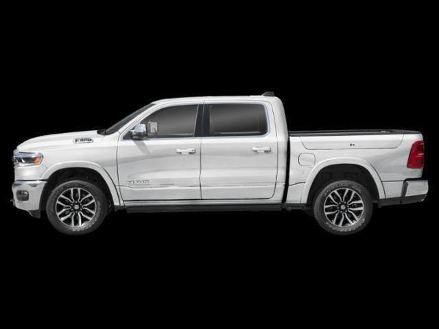 New 2026 Ivory White Tri-Coat Pearlcoat RAM Limited image 3
