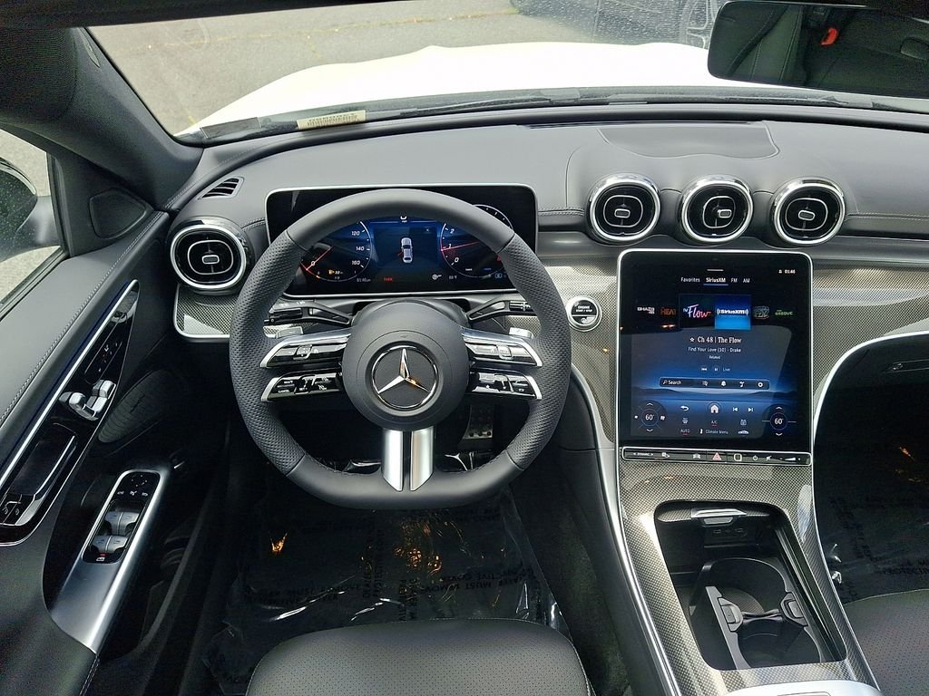 New 2026 Polar White Mercedes-Benz C 300 image 8