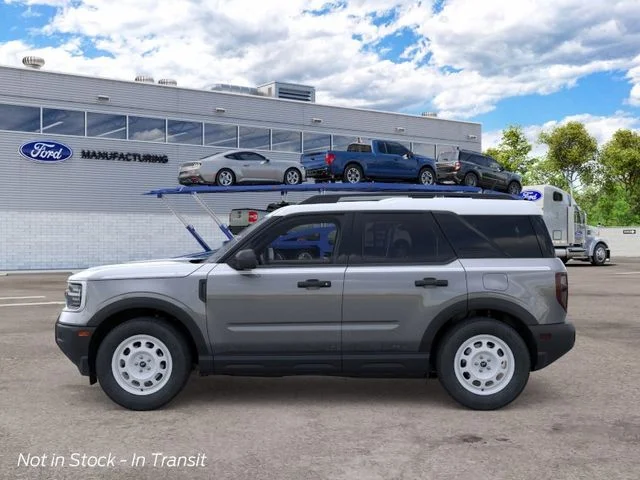 New 2026 Carbonized Gray Metallic Ford Heritage image 3