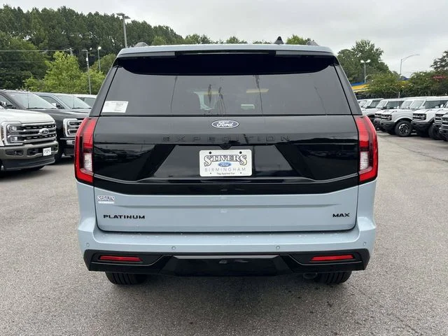 New 2027 Glacier Gray Metallic Tri-Coat Ford Platinum image 3