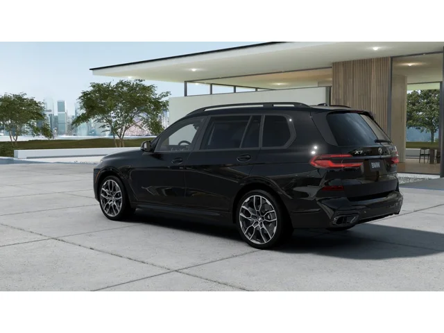 New 2027 Black Sapphire Metallic BMW  image 2