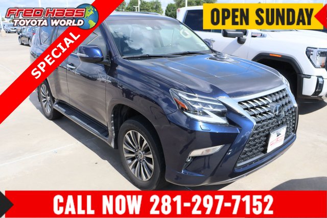 Pre-Owned 2024 Lexus GX BASE Sport Utility in Spring #R5024636T