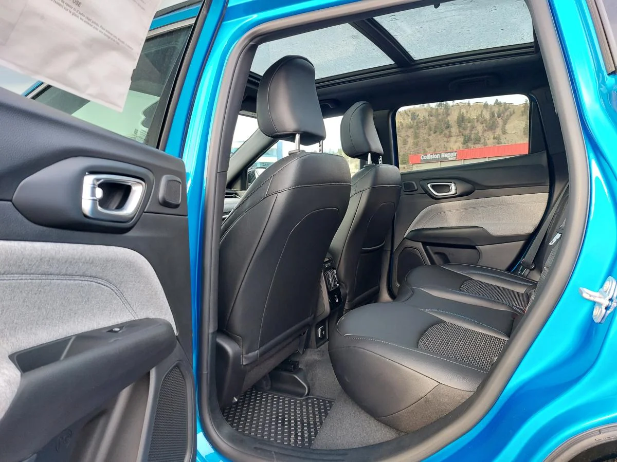 New 2026 Blue Jeep North 4x4 image 10