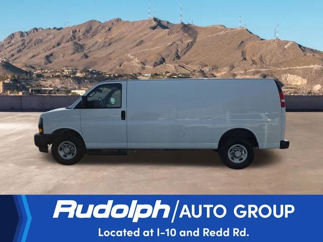 Used 2023 Summit White Chevrolet Work Van image 2