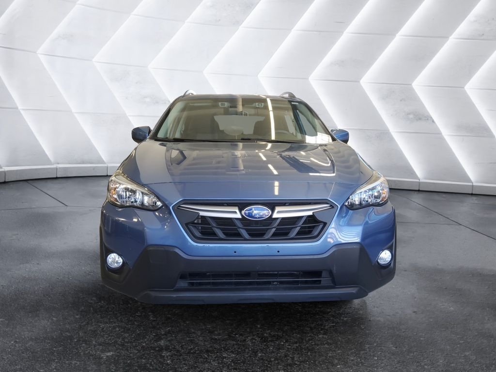 Used 2021 Blue Subaru Premium image 2