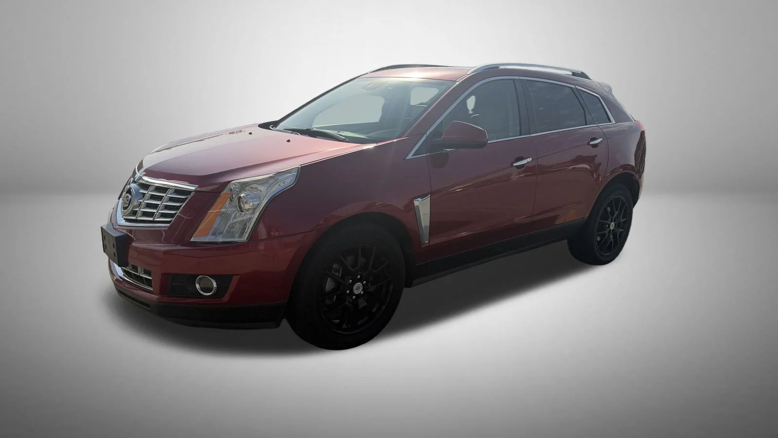 Used 2015 Red Cadillac Performance image 1