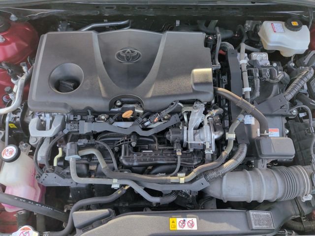 Used 2020 Red Toyota SE image 33