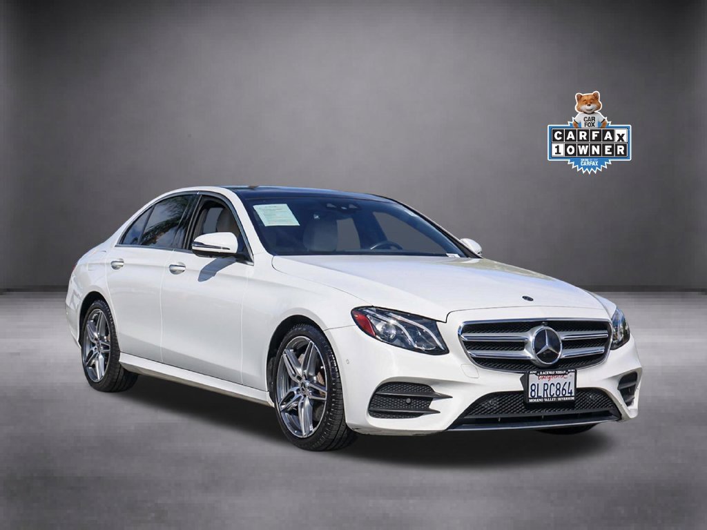 2019 Mercedes-Benz E-Class