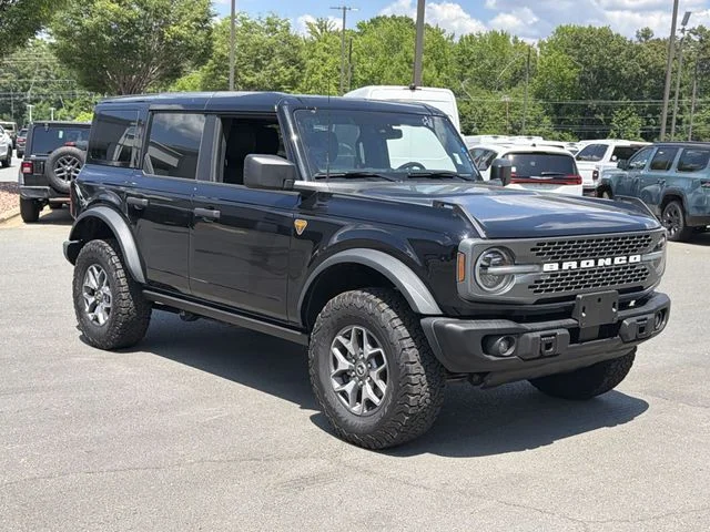 Used 2025 Black Ford Badlands image 14
