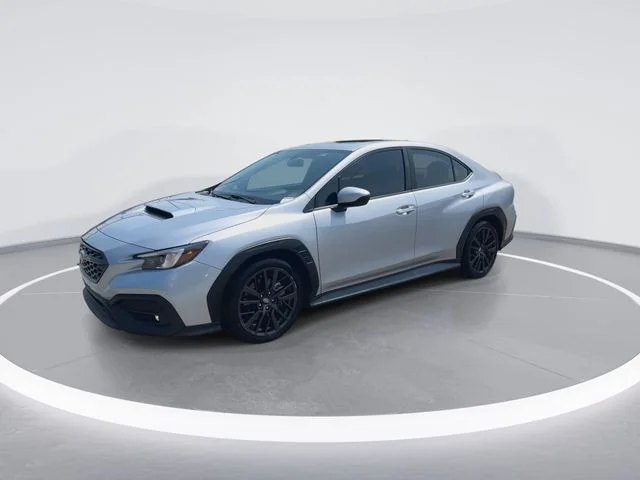 Used 2022 Silver Subaru Premium image 4