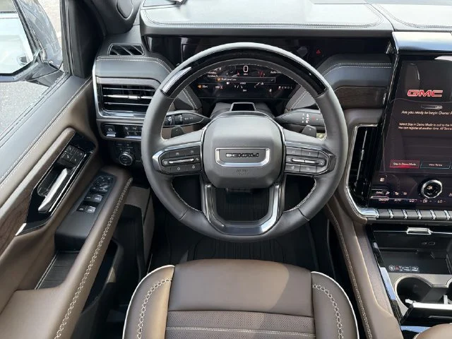 New 2027 Glacier White Tricoat GMC Denali Ultimate image 17