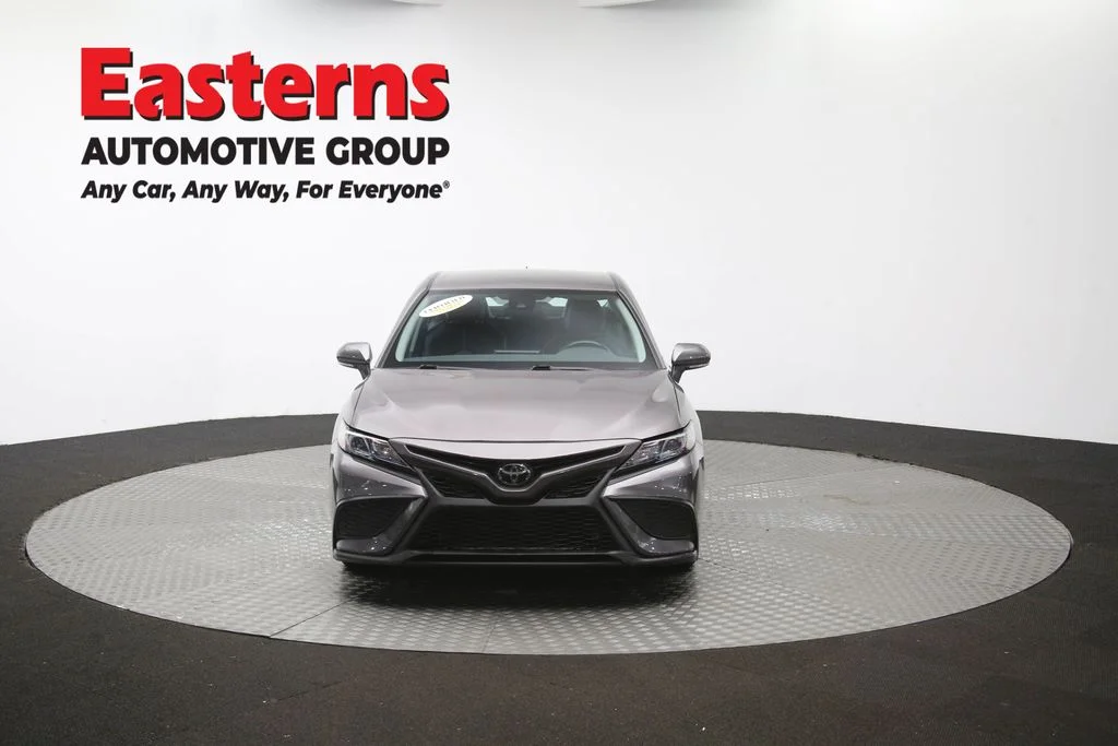 Used 2024 Gray Toyota SE image 51