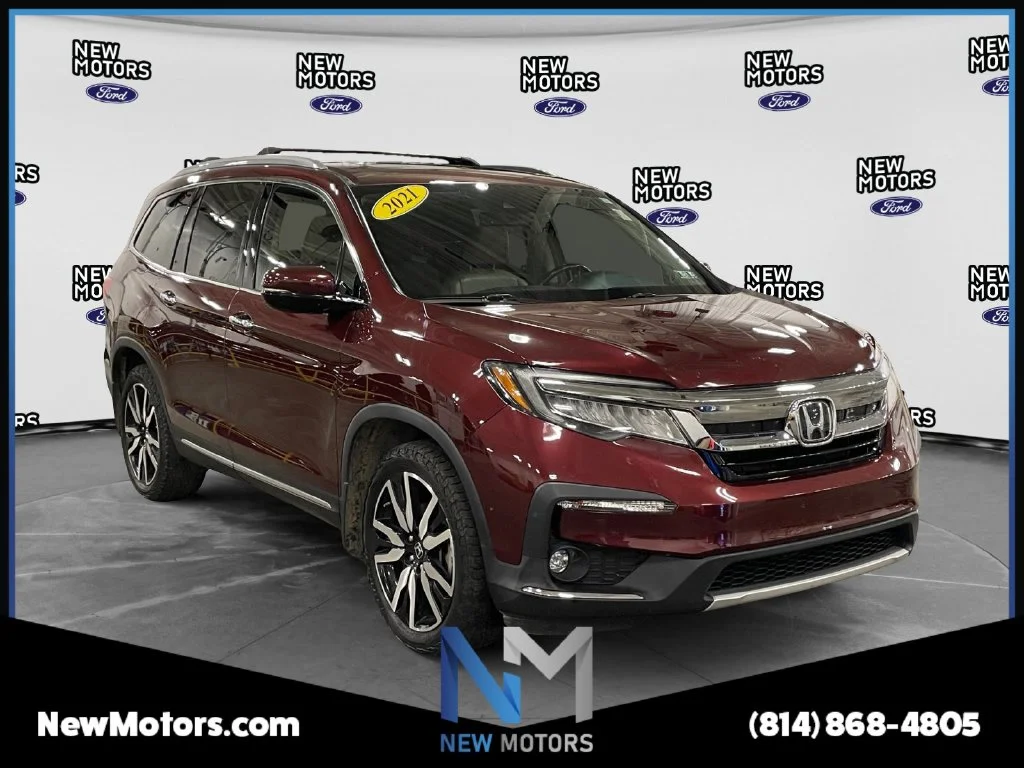 Used 2021 Red Honda Touring image 7