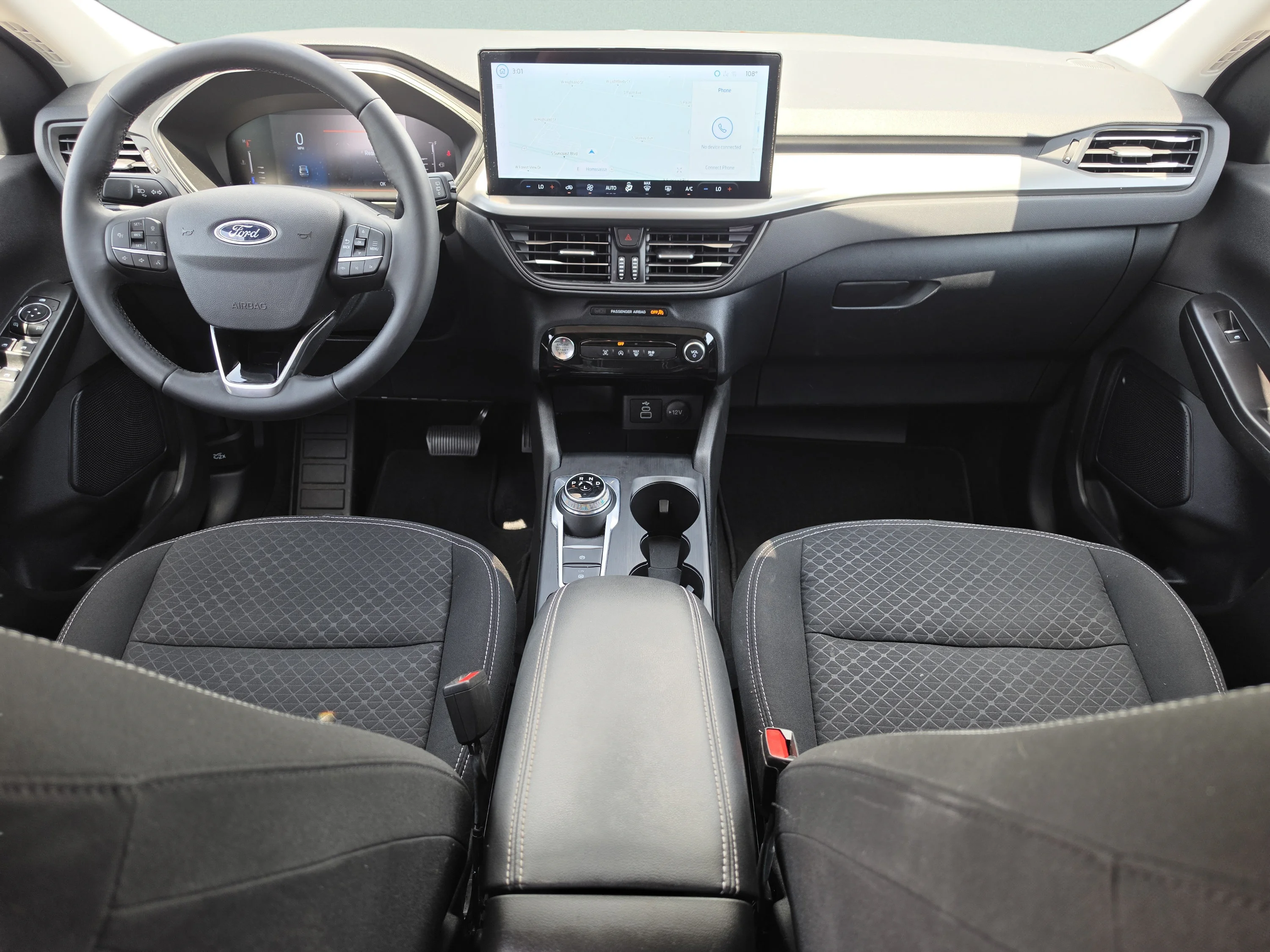 Used 2024 Agate Black Metallic Ford Active image 19