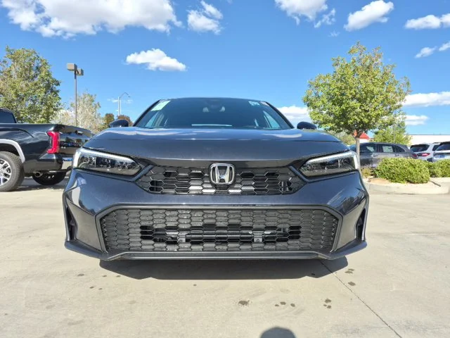 New 2026 Meteorite Gray Metallic Honda Sport image 6