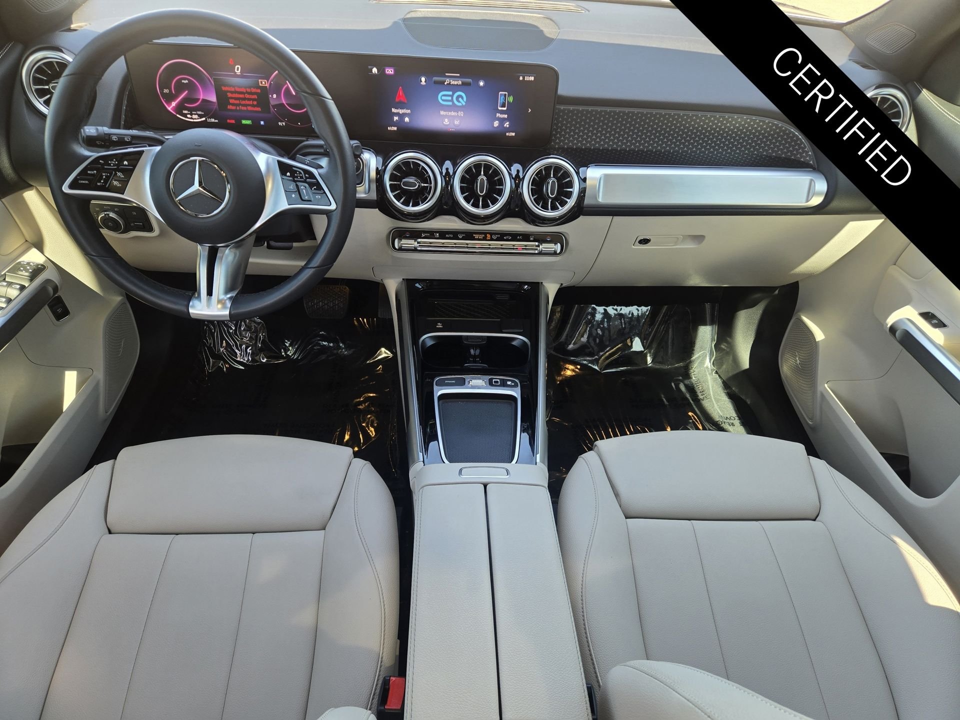 Certified 2025 Mercedes-Benz EQB Base with VIN W1N9M0KB5SN112835 for sale in The Woodlands, TX