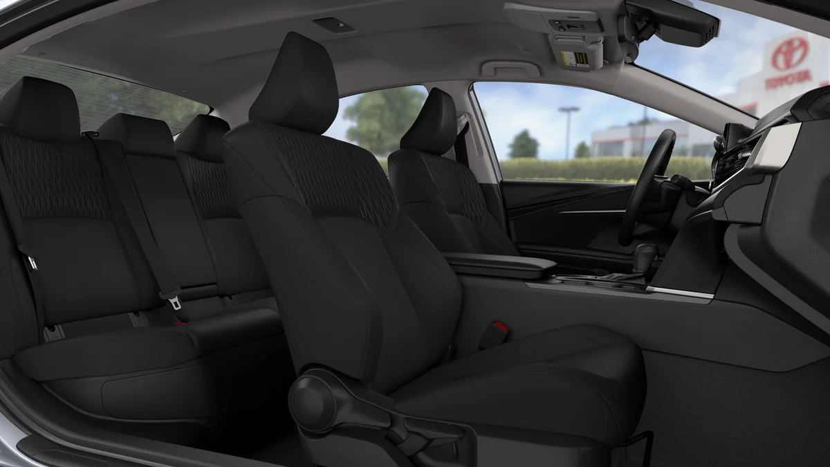 New 2026 Celestial Silver Metallic Toyota LE image 20