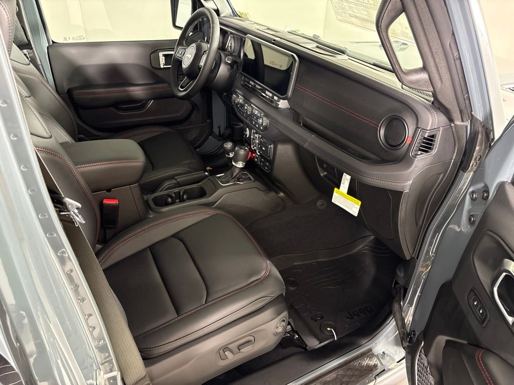 New 2026 Anvil Clear-Coat Exterior Paint Jeep Rubicon X image 21
