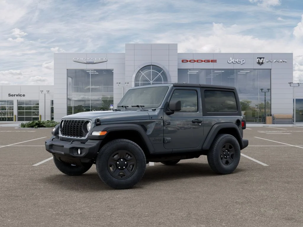 New 2026 Anvil Clearcoat Jeep Sport image 2