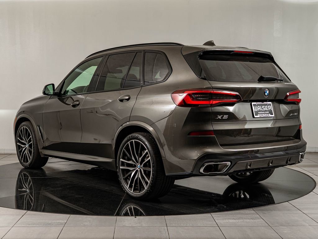 Used 2023 Manhattan Green Metallic BMW xDrive40i image 7