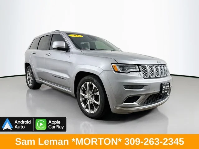 2019 Jeep Grand Cherokee Summit