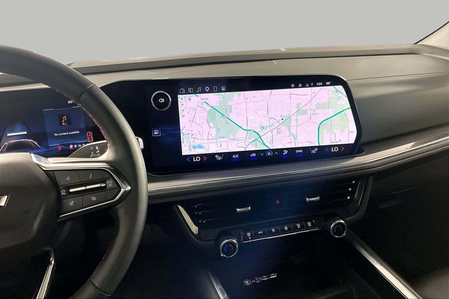 Used 2025 Sterling Gray Metallic Chevrolet RST image 7