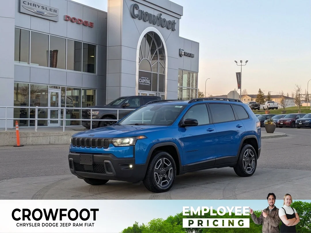 New 2026 Blue Jeep Limited - - 4x4 - Tech Group - Panoramic Sunroof - Trailer Tow - Remote Start & More! image 1