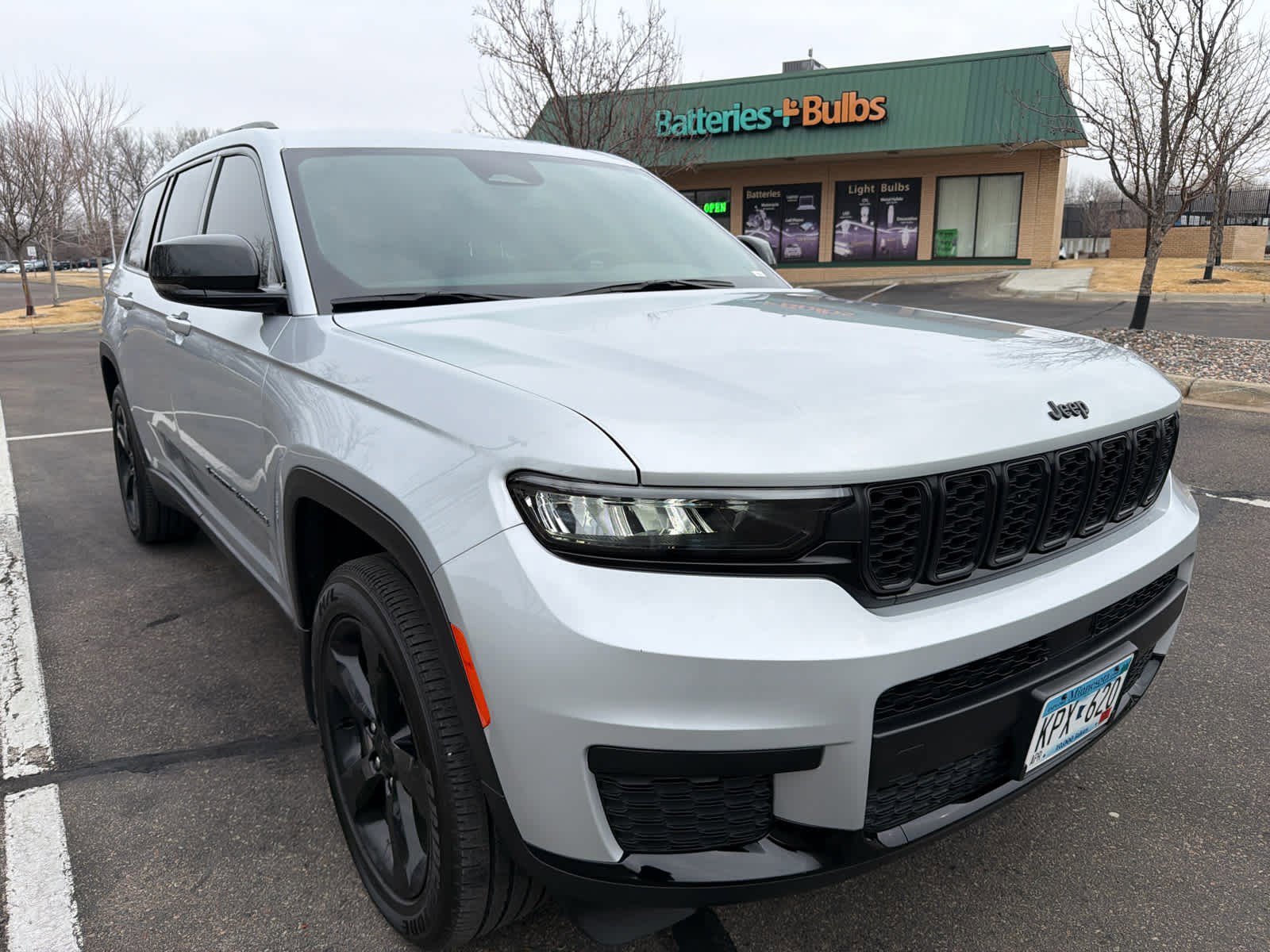 Used 2023 Jeep Grand Cherokee L Altitude with VIN 1C4RJKAG0P8771081 for sale in Brooklyn Park, Minnesota