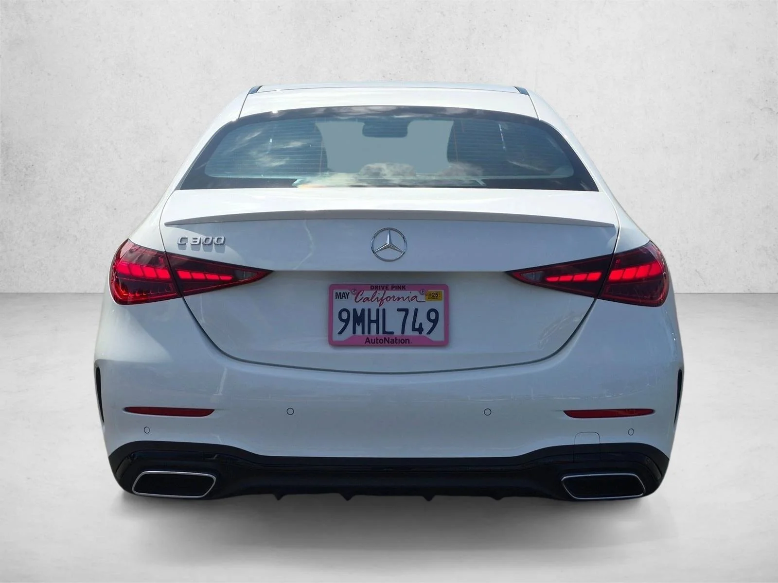 Used 2024 Polar White Mercedes-Benz C 300 image 7