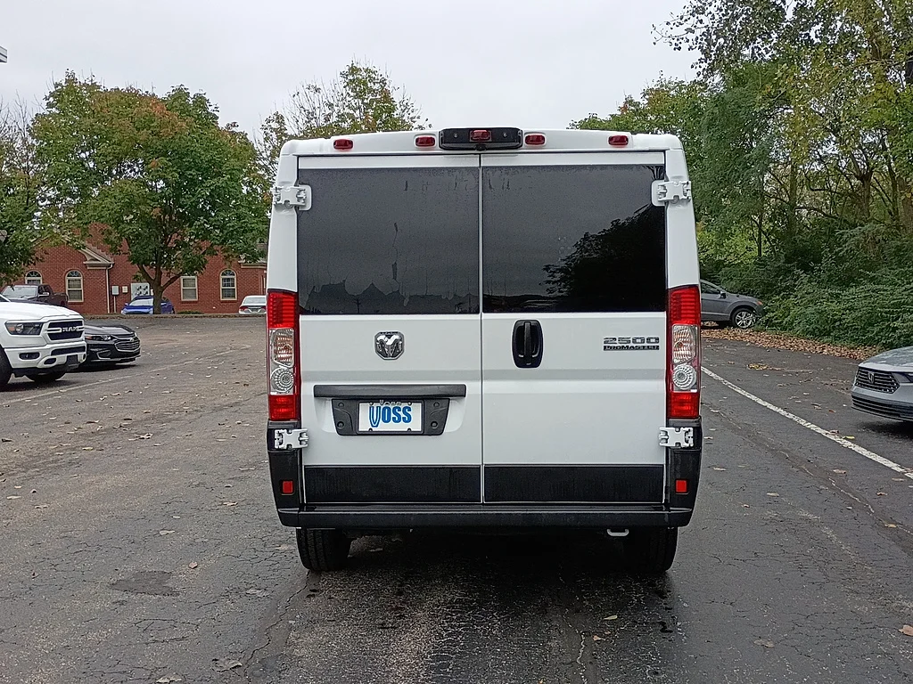 Used 2025 Bright White Clear Coat Ram Tradesman 2500 image 5