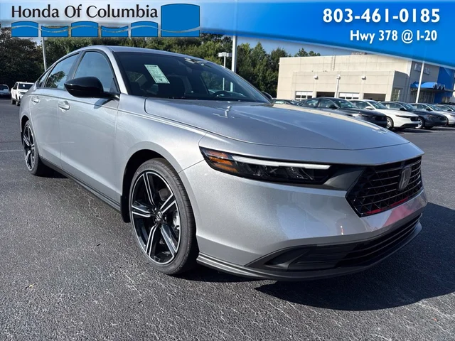 2026 Honda Accord Sport