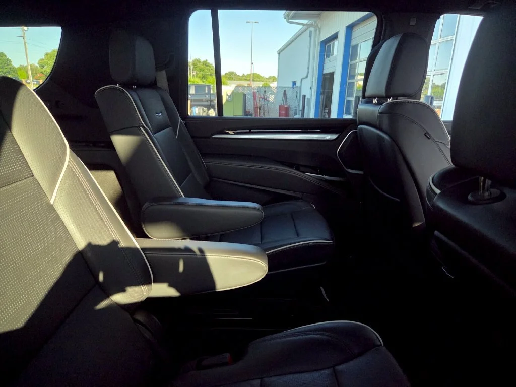 Used 2025 Black Raven Cadillac Sport image 9