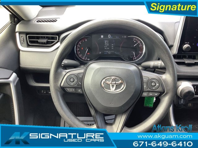 Used 2024 Black Toyota LE image 12